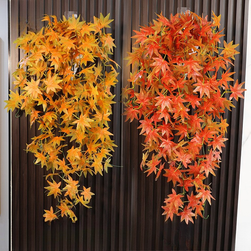 ผนังใบเมเปิ้ล 5 ง่ามประดิษฐ์ - - Dracaena Marginata บทวิจารณ์และราคา