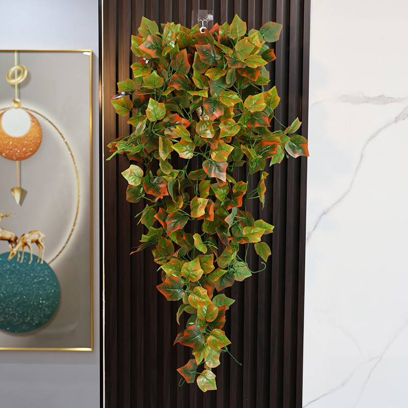 ผนังใบเมเปิ้ล 5 ง่ามประดิษฐ์ - - Dracaena Marginata บทวิจารณ์และราคา