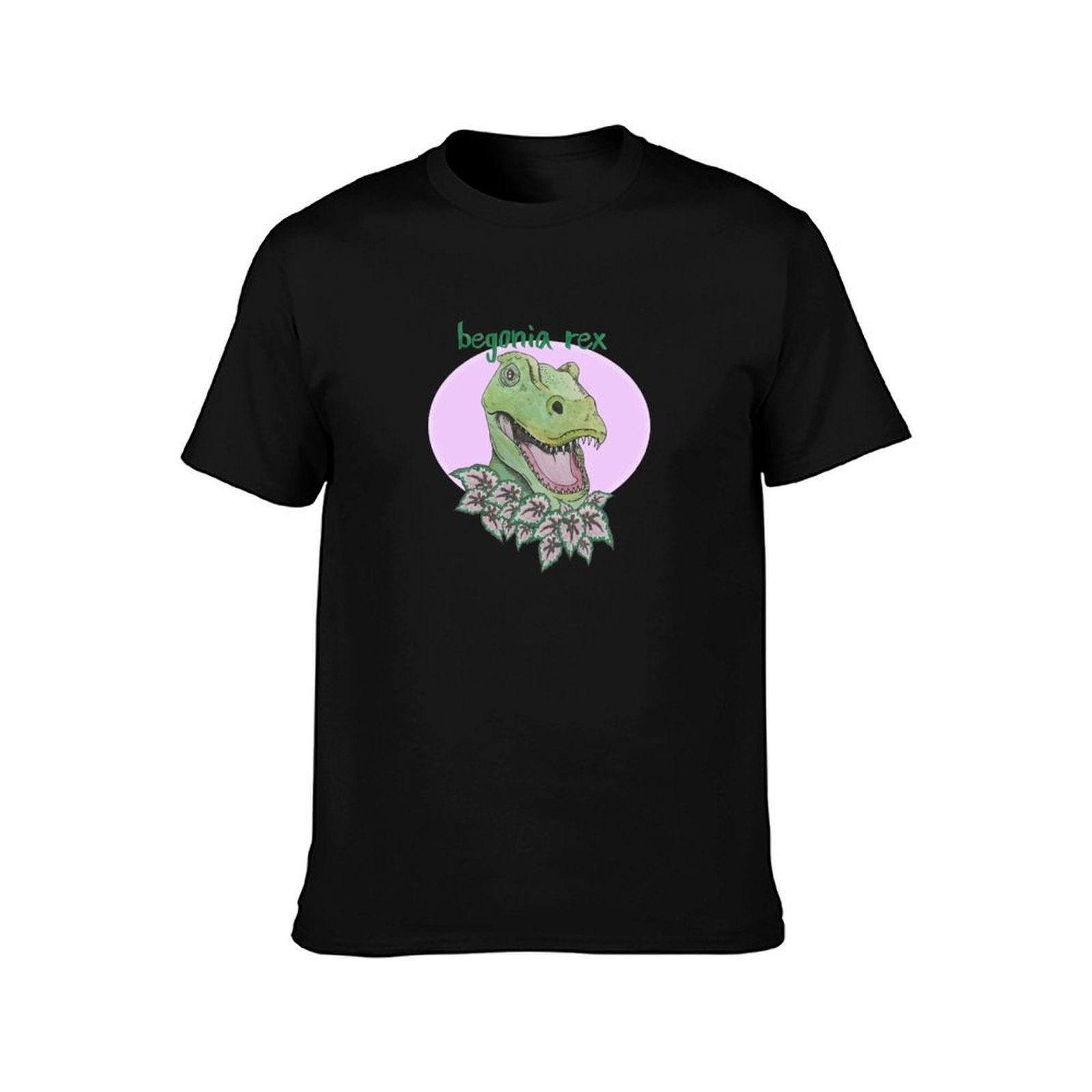เสื้อยืดลายทีเร็กซ์เบโกเนีย (ส - Begonia Rex บทวิจารณ์และราคา
